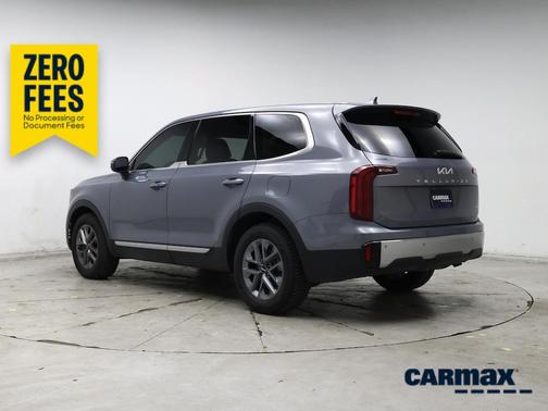 Blue 2023 Kia Telluride LX