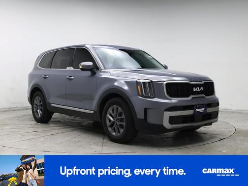 Blue 2023 Kia Telluride LX