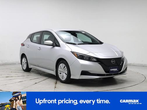 Silver 2024 Nissan Leaf S