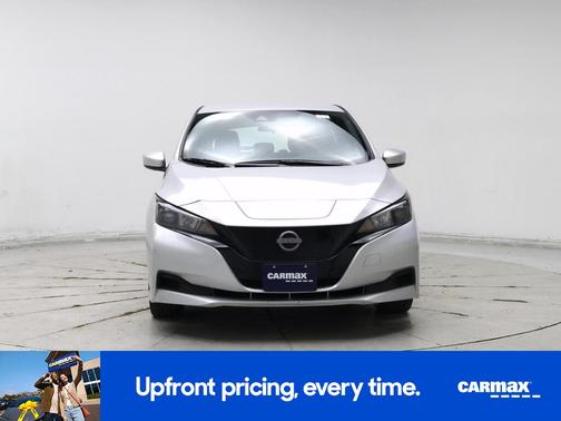 Silver 2024 Nissan Leaf S
