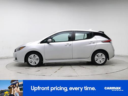 Silver 2024 Nissan Leaf S