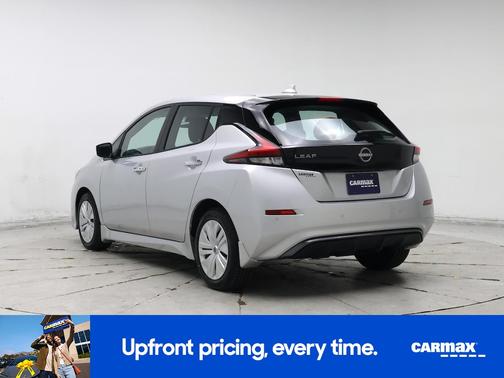 Silver 2024 Nissan Leaf S