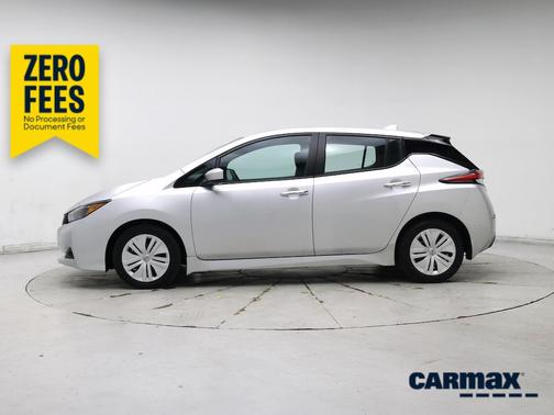 Silver 2024 Nissan Leaf S