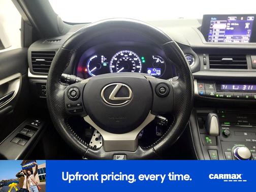 2016 Lexus CT 200h 