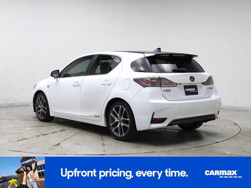 2016 Lexus CT 200h 