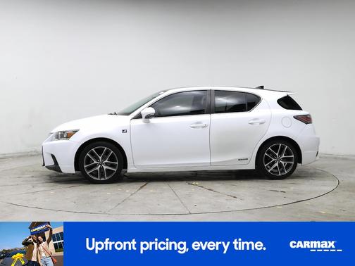 2016 Lexus CT 200h 