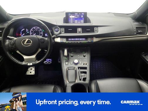 2016 Lexus CT 200h 
