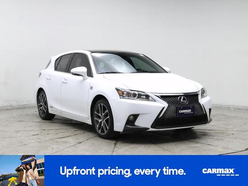 2016 Lexus CT 200h 