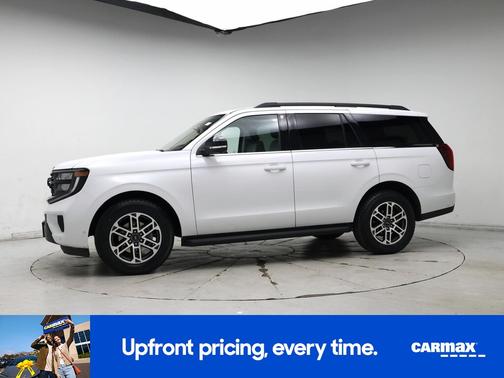 White 2025 Ford Expedition Active