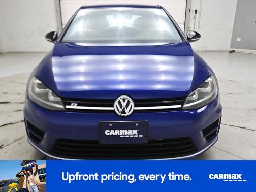 Blue 2015 Volkswagen Golf R