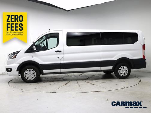 White 2023 Ford Transit-350 XLT