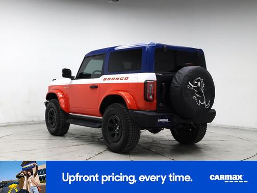 2025 Ford Bronco Stroppe Edition