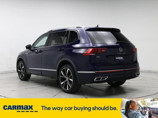 2022 Volkswagen Tiguan SEL R-Line