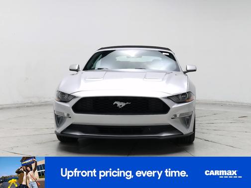 2018 Ford Mustang Ecoboost