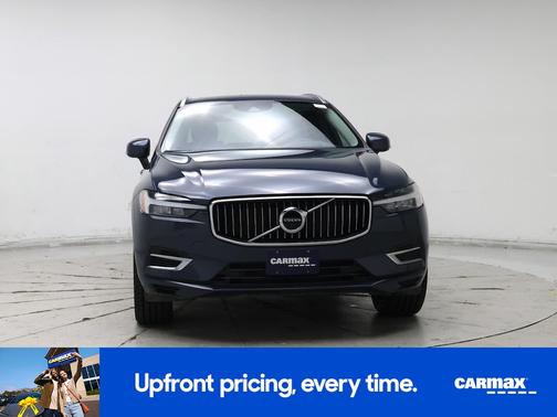 Blue 2021 Volvo XC60 Recharge Plug-In Hybrid T8 Inscription Expression