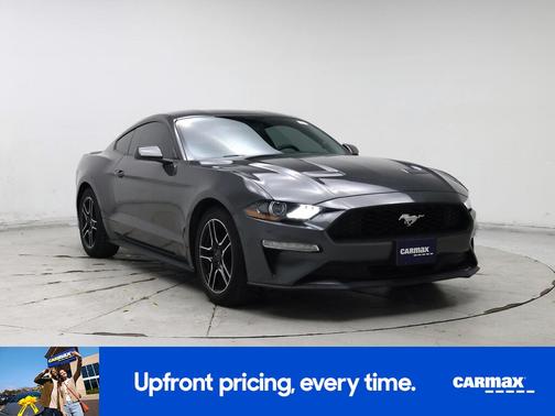 Gray 2019 Ford Mustang Ecoboost