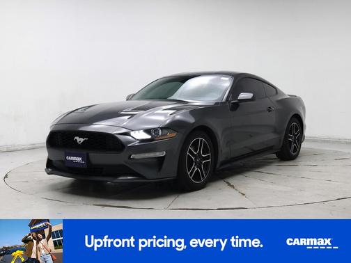 Gray 2019 Ford Mustang Ecoboost