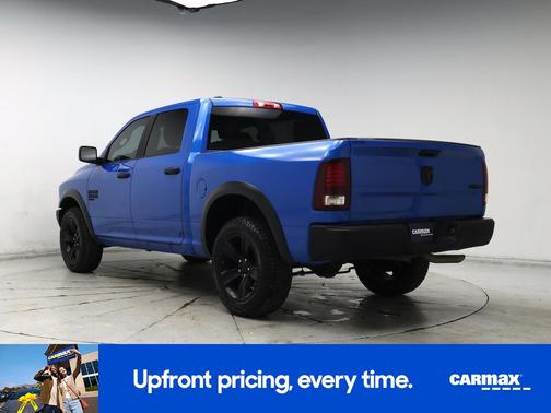 Blue 2024 RAM 1500 Classic Warlock