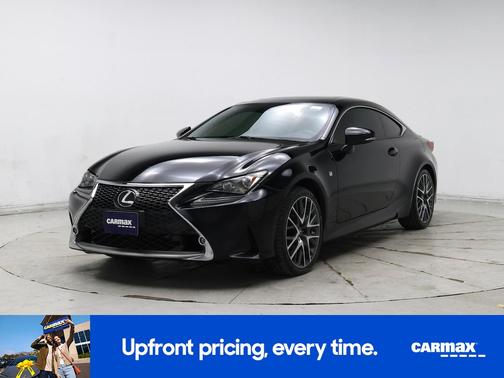 2015 Lexus RC 350 