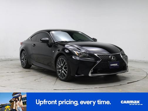 2015 Lexus RC 350 