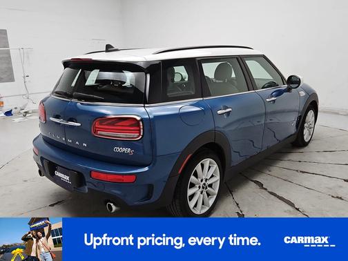 Blue 2023 MINI Clubman S ALL4