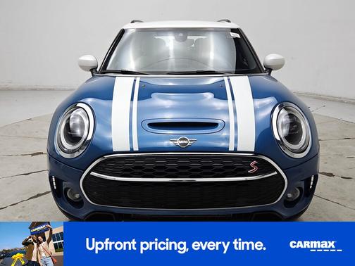 Blue 2023 MINI Clubman S ALL4