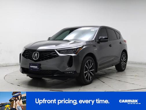 Gray 2025 Acura RDX SH-AWD Advance