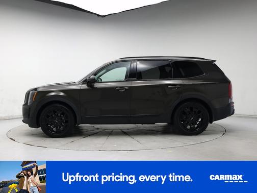Green 2022 Kia Telluride EX
