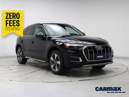Black 2023 Audi Q5 Premium Plus