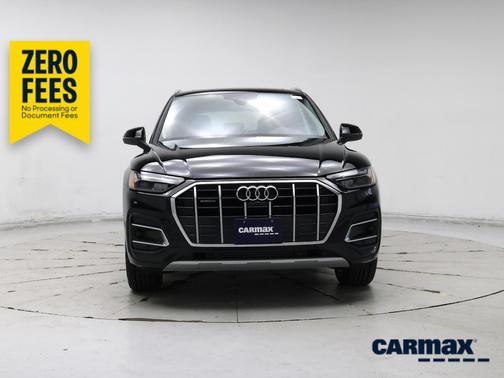 Black 2023 Audi Q5 Premium Plus