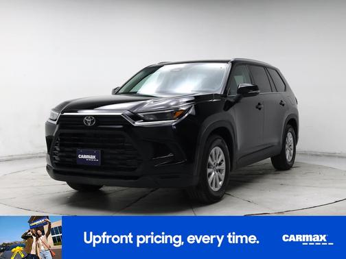 2025 Toyota Grand Highlander XLE