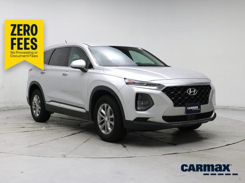 Silver 2019 Hyundai SANTA FE SE