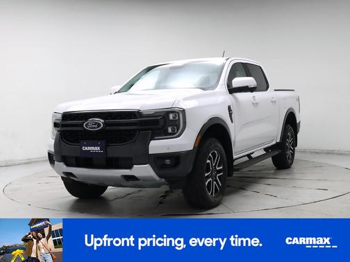 White 2024 Ford Ranger Lariat