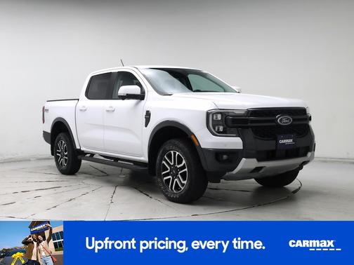 White 2024 Ford Ranger Lariat