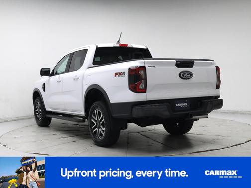 White 2024 Ford Ranger Lariat