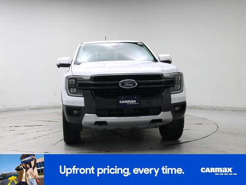 White 2024 Ford Ranger Lariat
