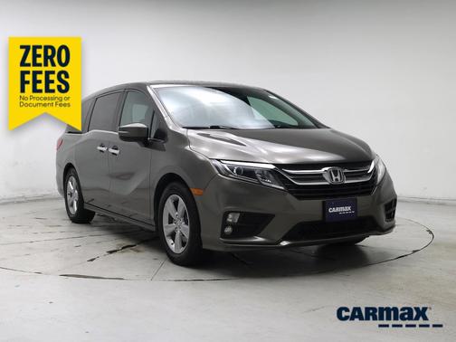 Brown 2019 Honda Odyssey EX-L