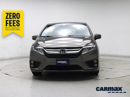 Brown 2019 Honda Odyssey EX-L