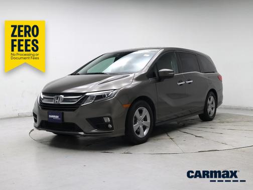 Brown 2019 Honda Odyssey EX-L
