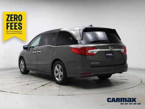 Brown 2019 Honda Odyssey EX-L