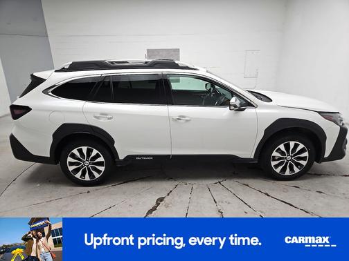 White 2024 Subaru Outback Touring XT