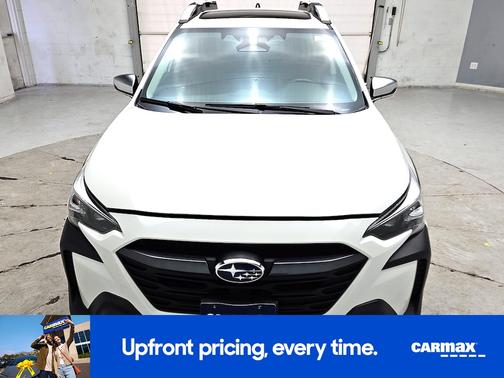 White 2024 Subaru Outback Touring XT