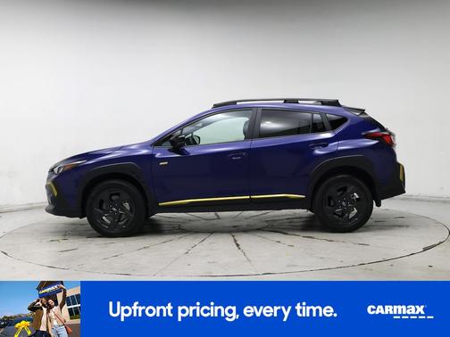 Blue 2025 Subaru Crosstrek Sport
