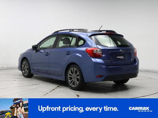2016 Subaru Impreza 2.0I Sport Premium