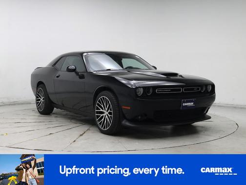 Black 2022 Dodge Challenger GT