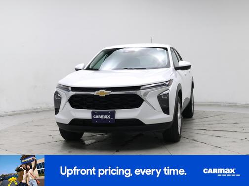 White 2024 Chevrolet Trax LS