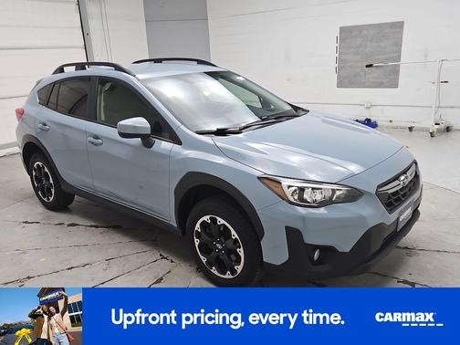 Blue 2023 Subaru Crosstrek Premium