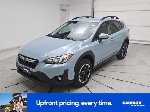 Blue 2023 Subaru Crosstrek Premium