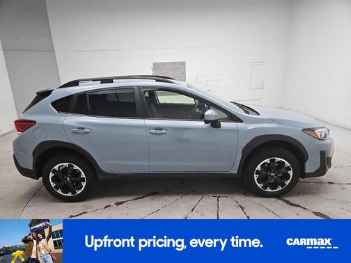 Blue 2023 Subaru Crosstrek Premium