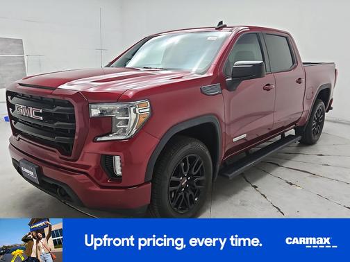 Burgundy 2020 GMC Sierra 1500 Elevation